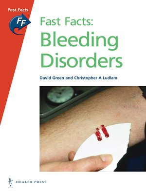 cover image of Bleeding Disorders